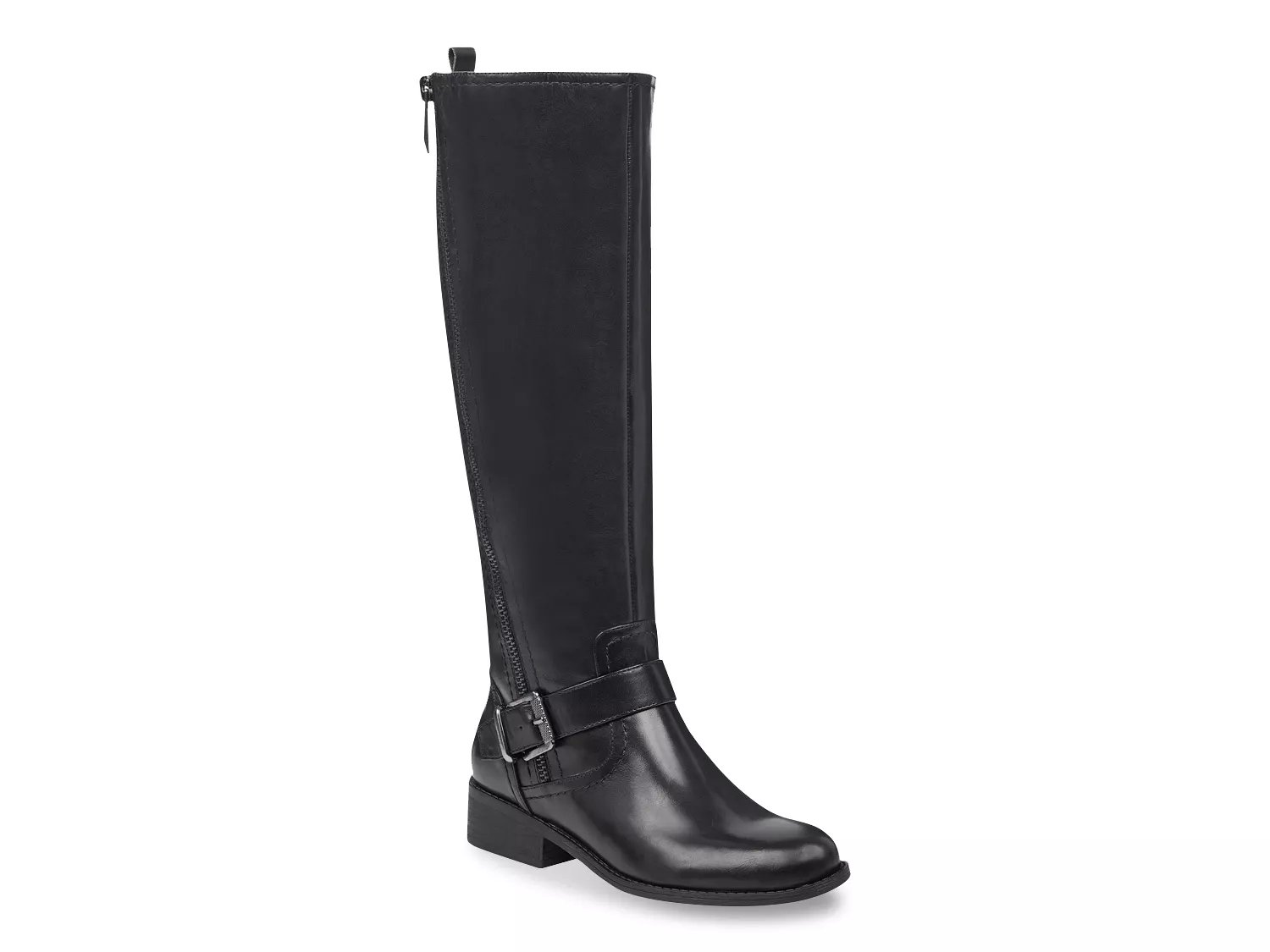 dsw leather riding boots