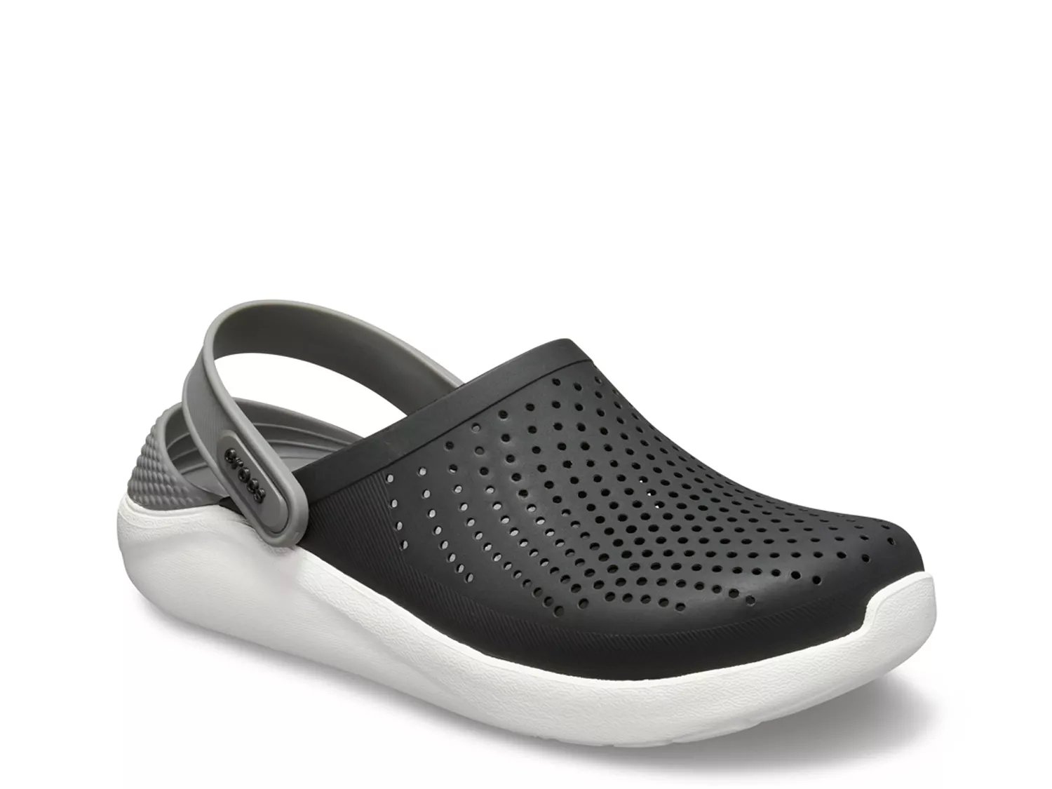 crocs slingback clogs with perforations