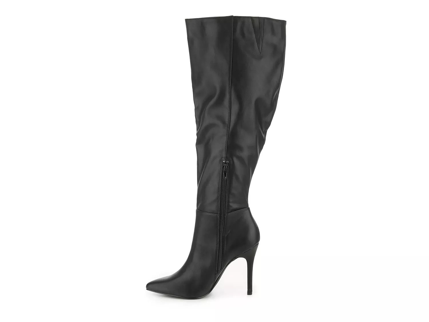daya wide calf boot