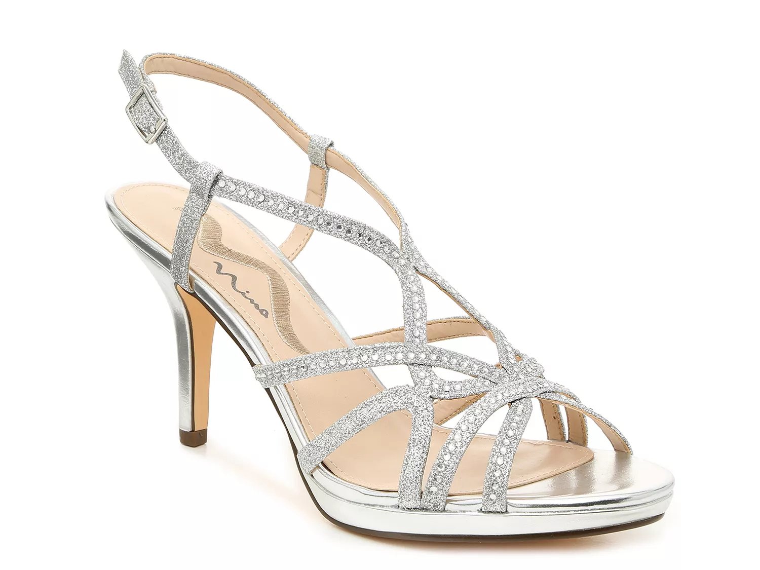 nina naydeen sandal gold