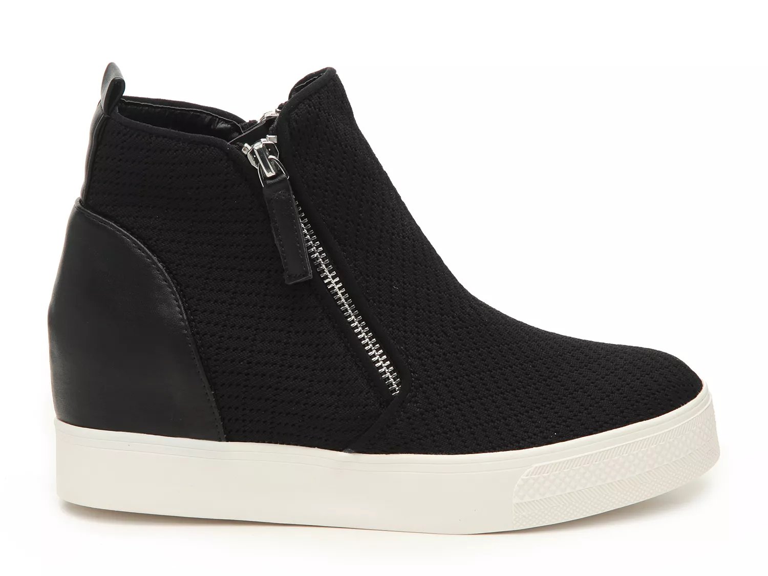 wedgie high top platform sneaker