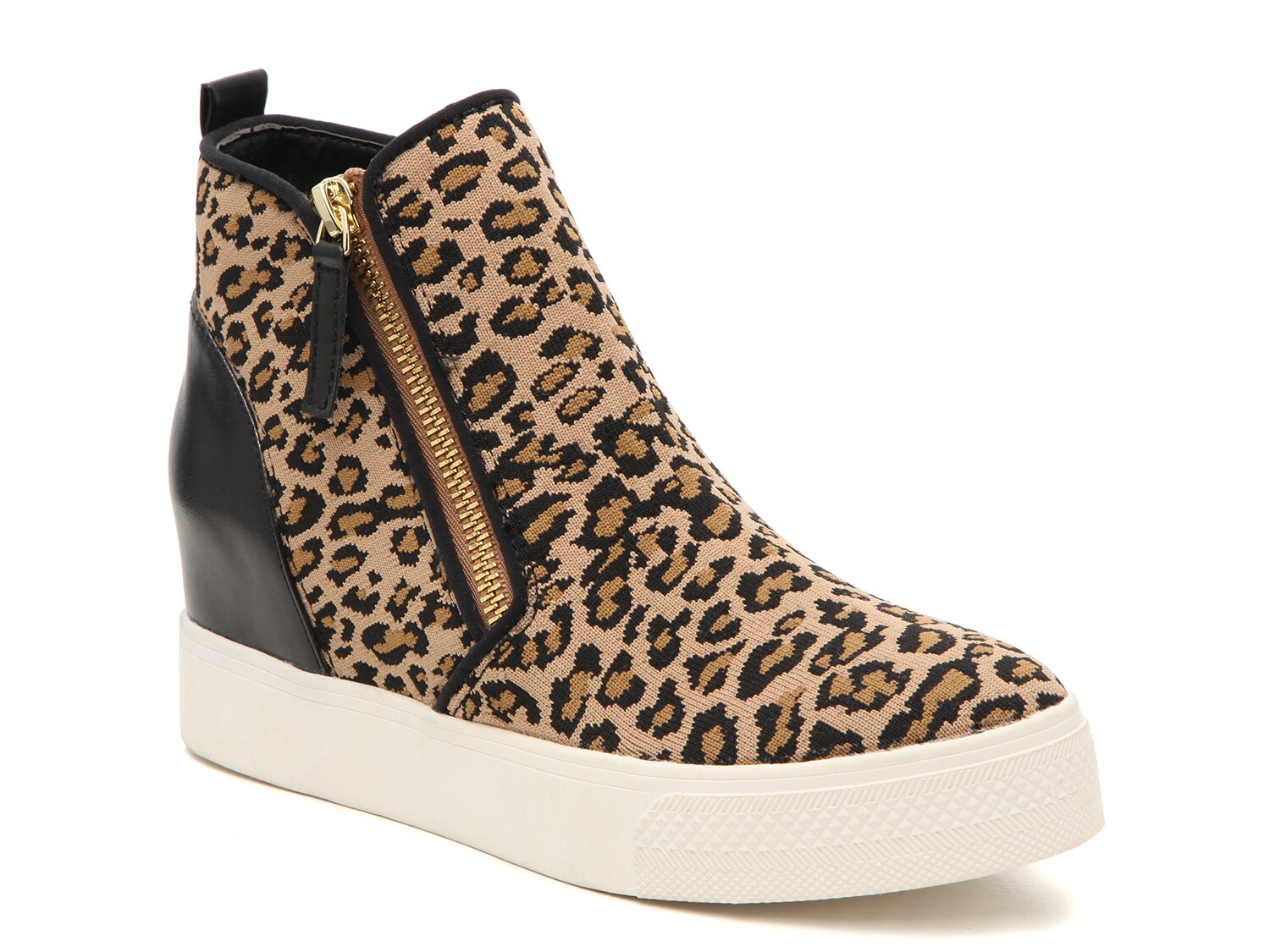 Steve Madden Loxley Wedge High-Top Sneaker - Free Shipping | DSW
