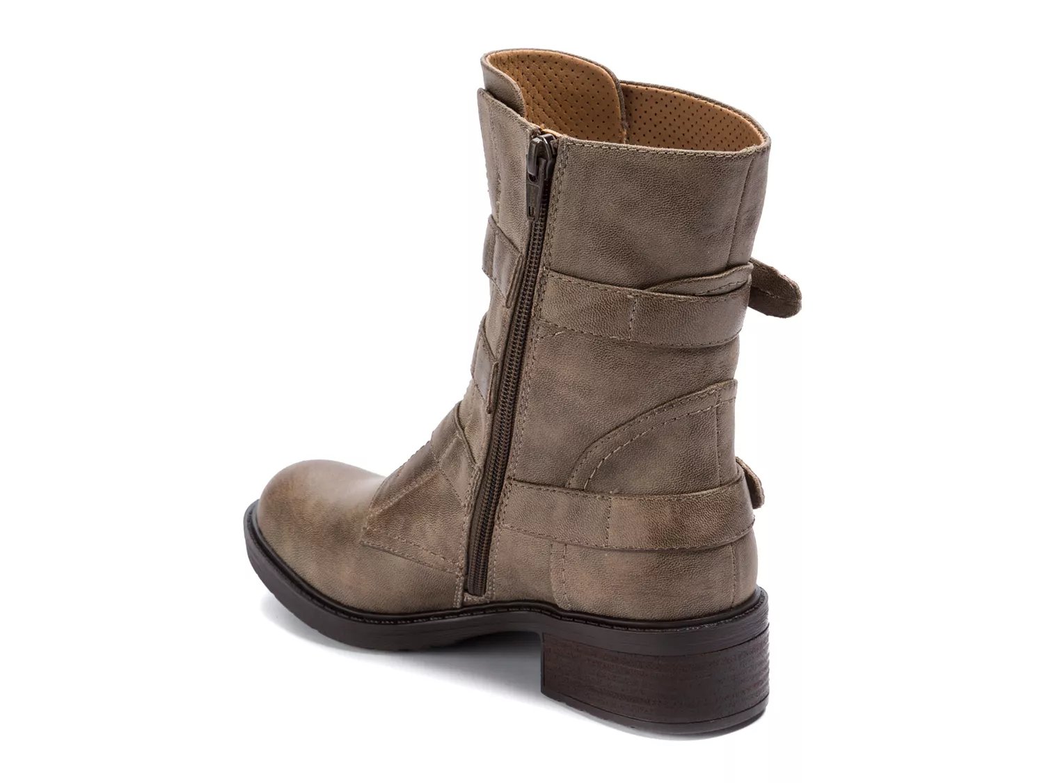 bare traps thomas motorcycle bootie
