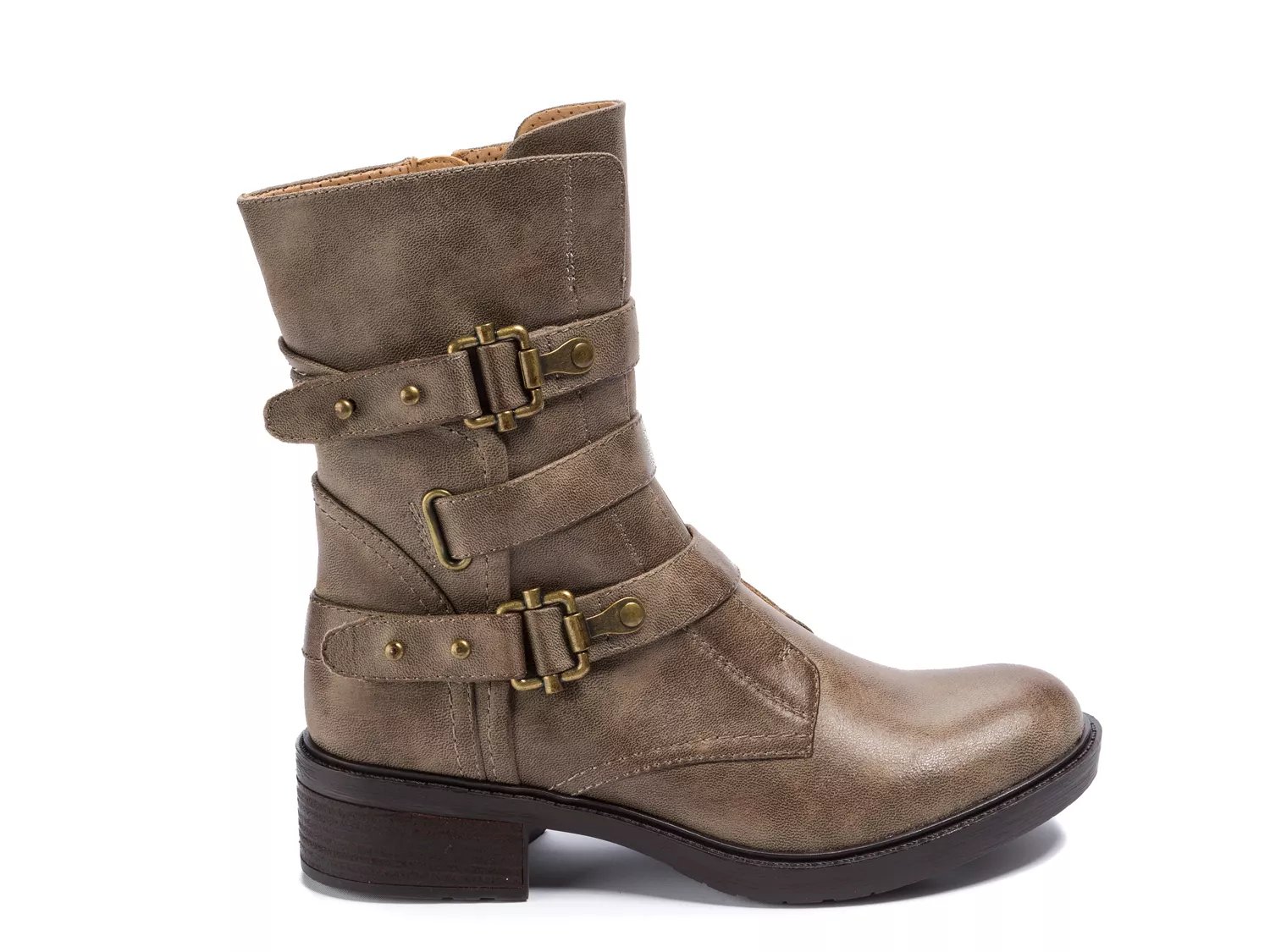 bare traps thomas motorcycle bootie