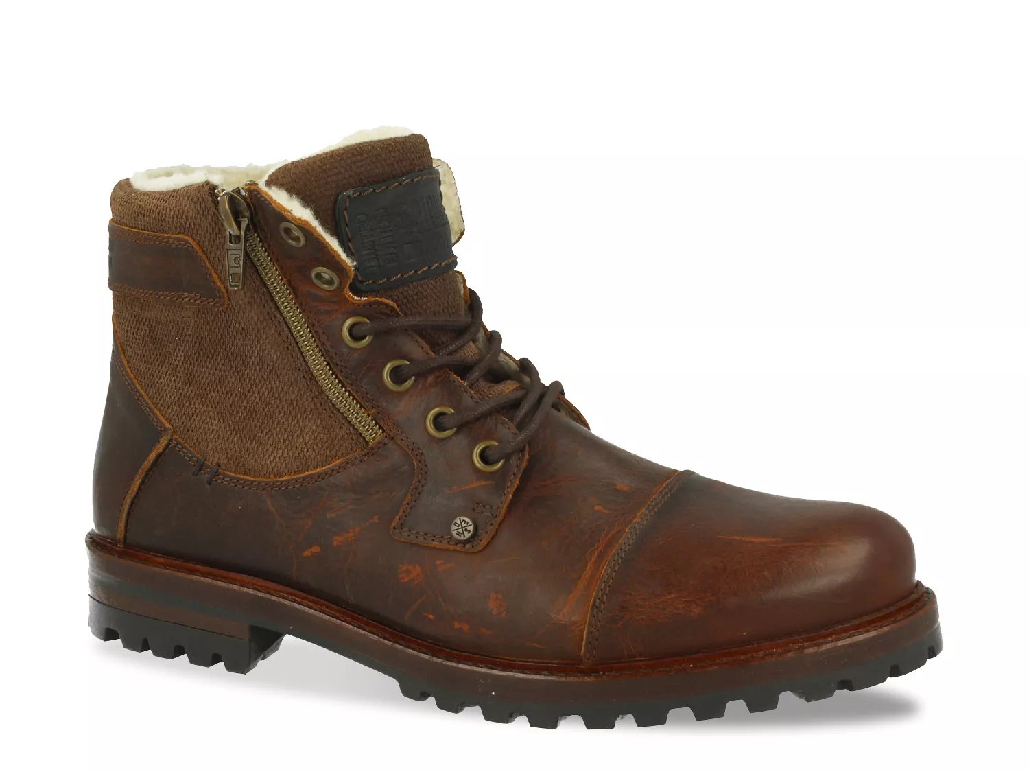 bullboxer adyn cap toe boot