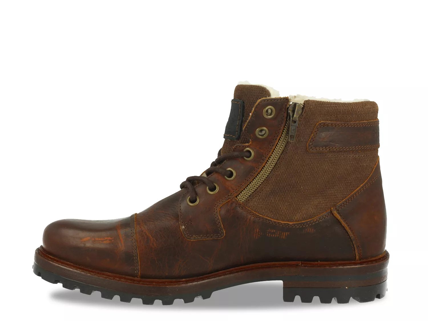 bullboxer adyn cap toe boot
