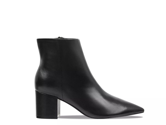marc fisher jelly block heel booties
