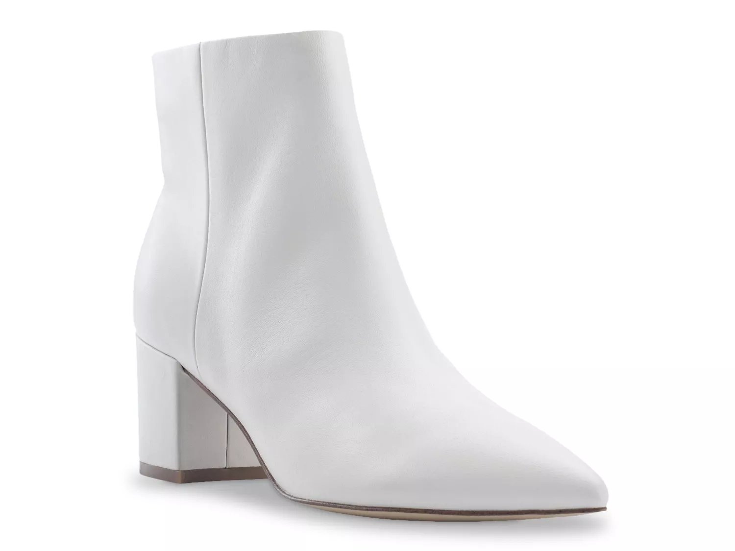womens white booties dsw