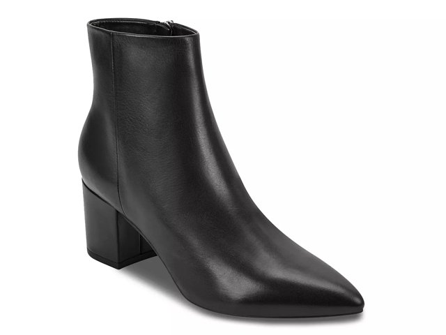 marc fisher jelly block heel booties