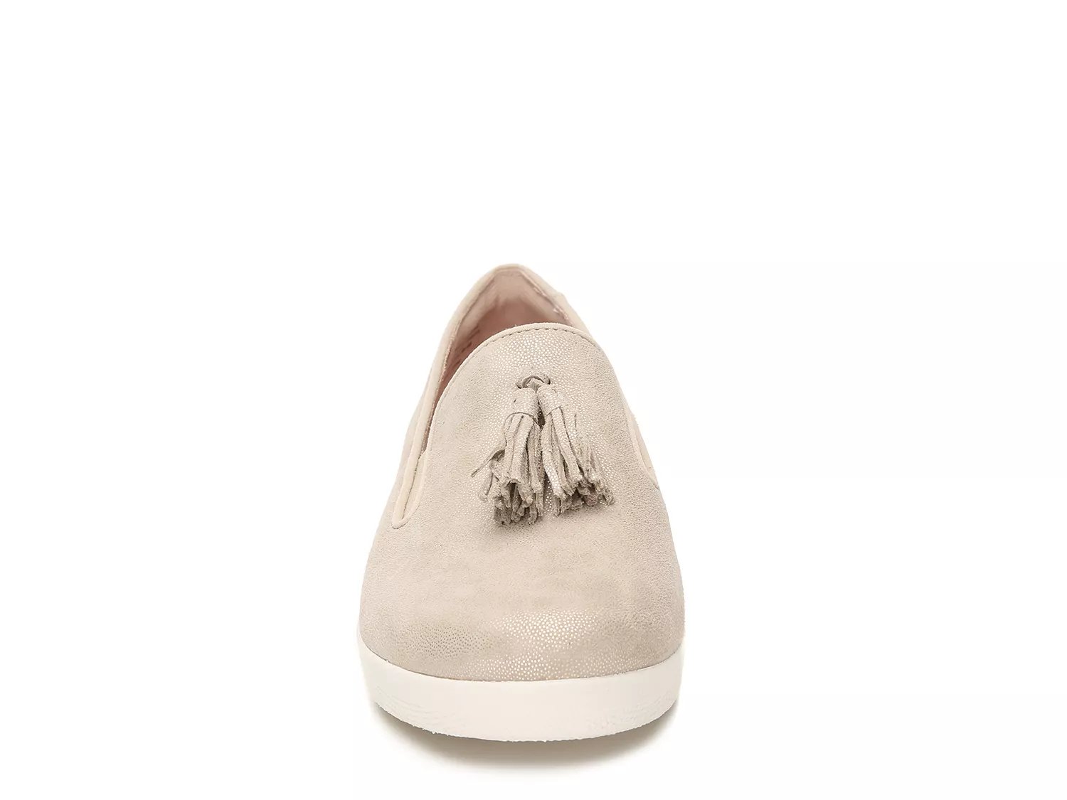 fitflop tassel superskate wedge loafer