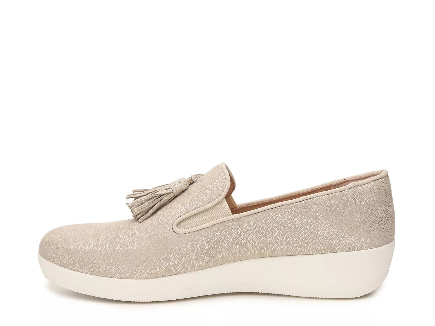 fitflop tassel superskate wedge loafer