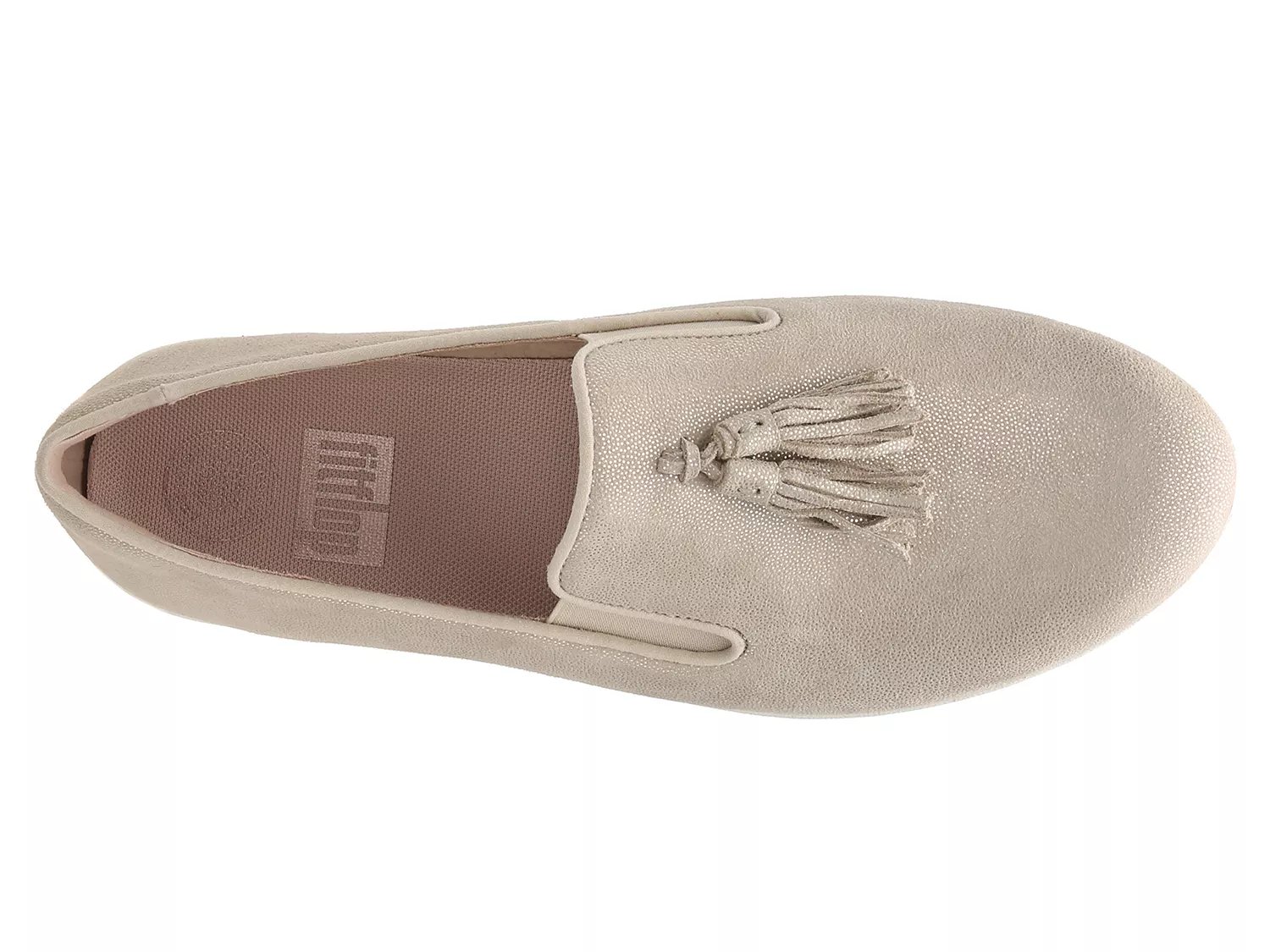 fitflop tassel superskate wedge loafer