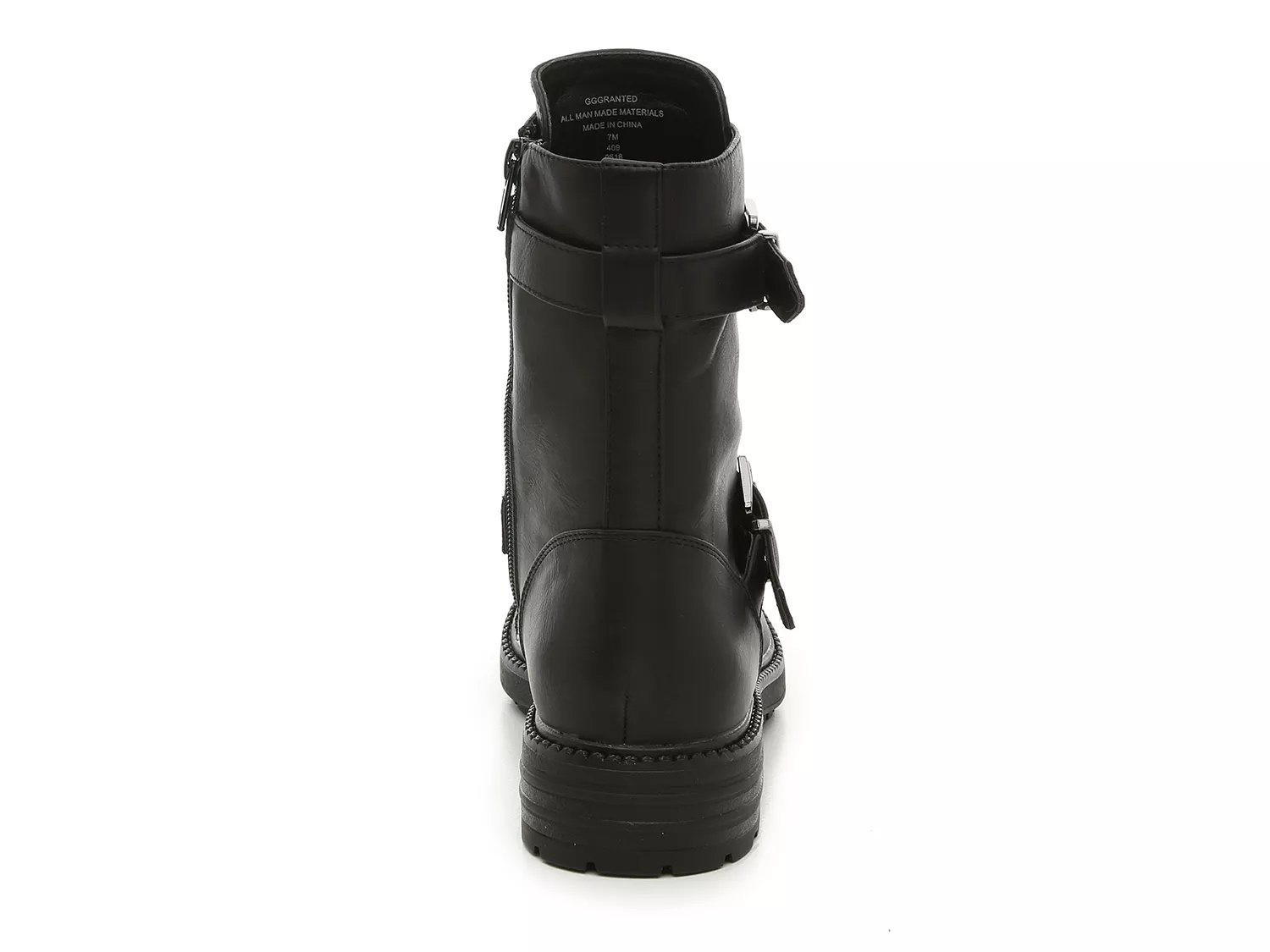 guess black boots dsw