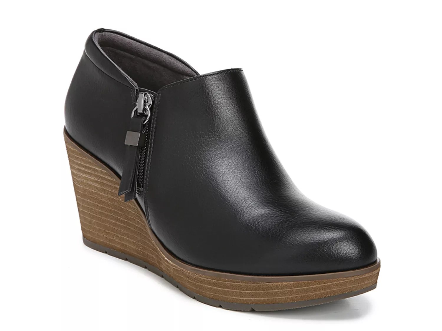 dr scholl's work it wedge bootie