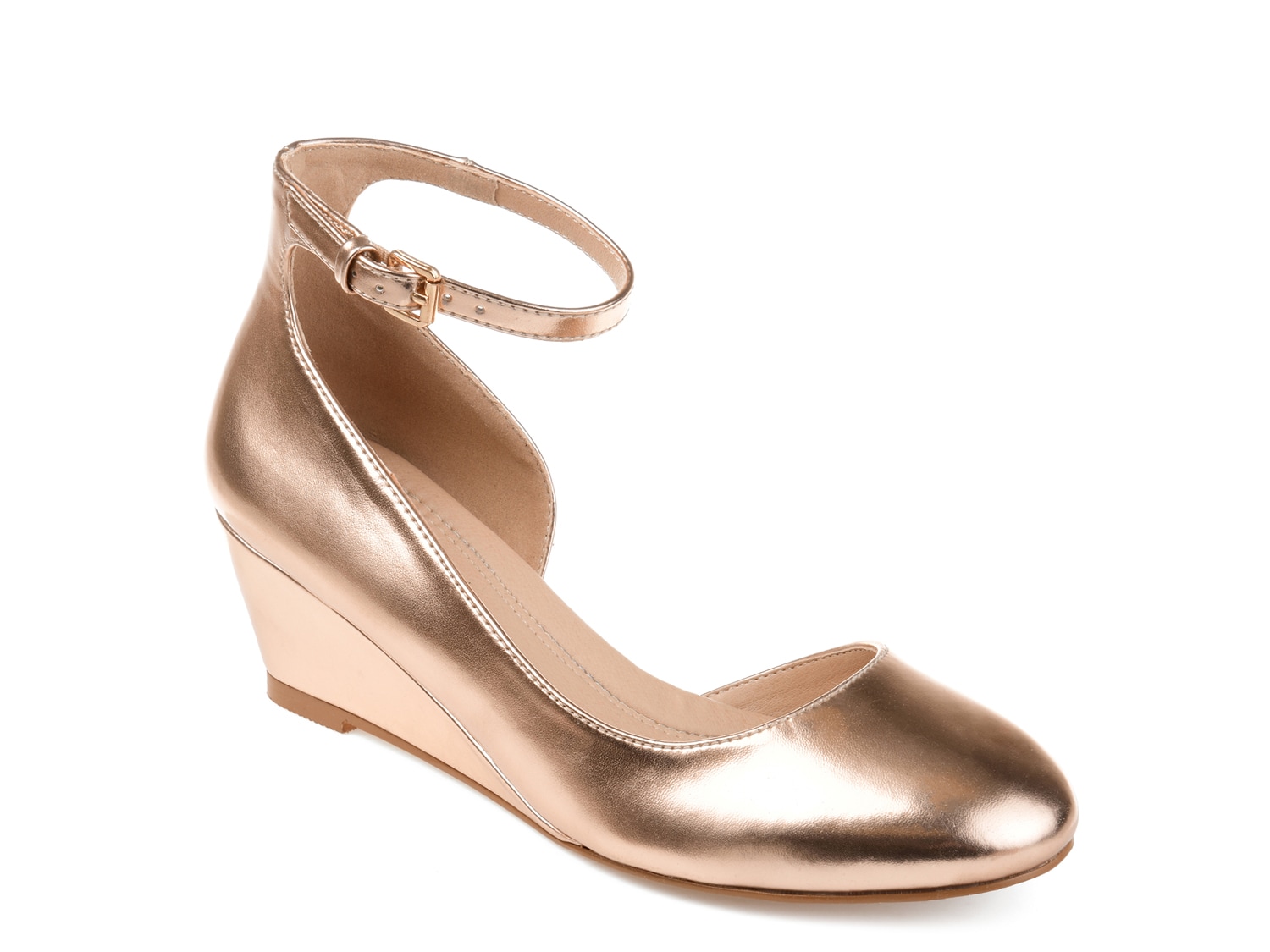 rose gold heels dsw