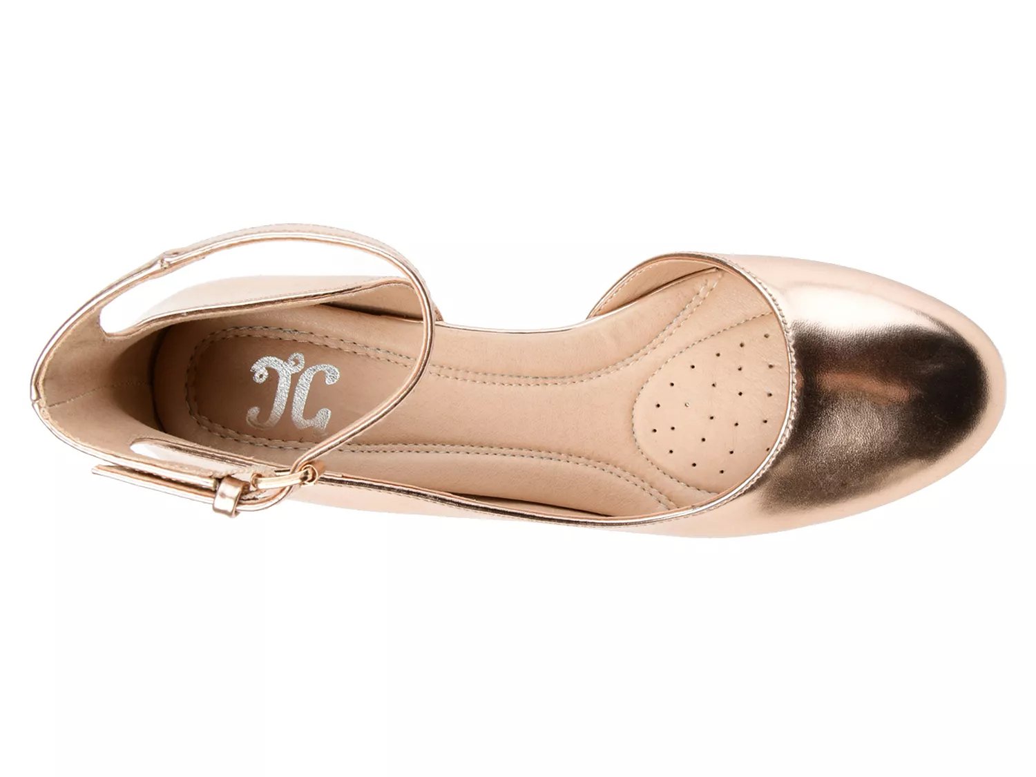 journee collection seely wedge pump