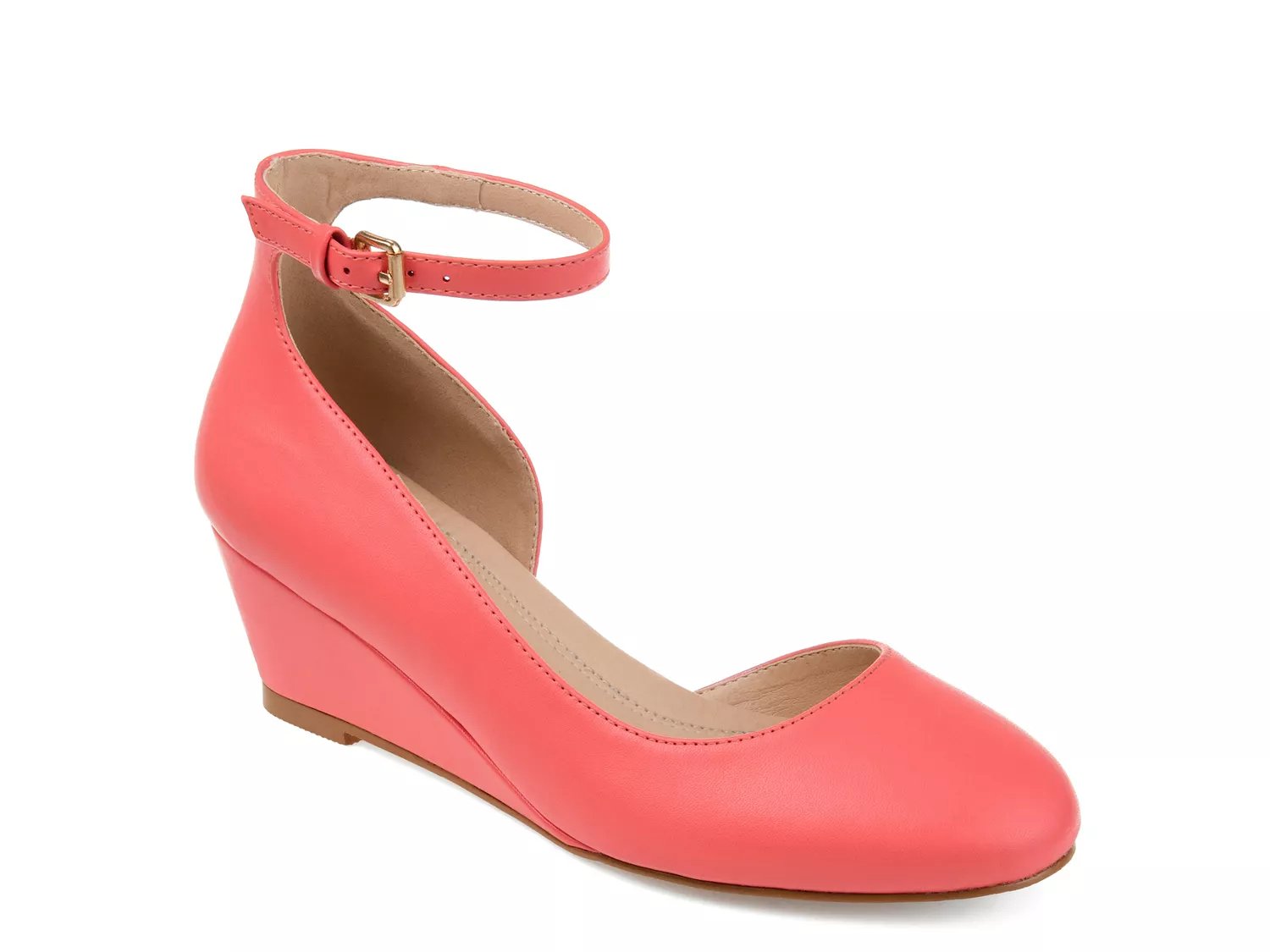 journee collection seely wedge pump