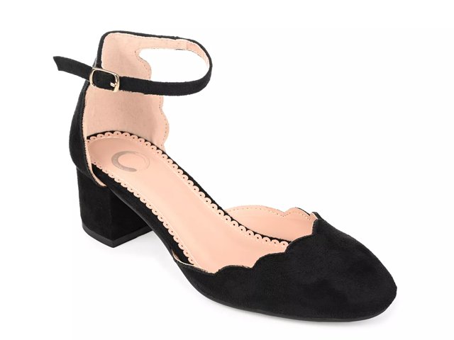 Journee collection dollup wedge pump hotsell