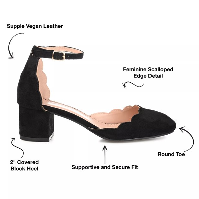 Journee Edna Pump - Free Shipping | DSW