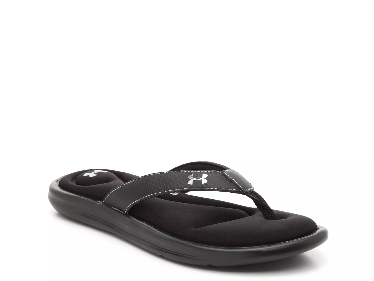 Under armour women's marbella shop oval vi thong flip flops