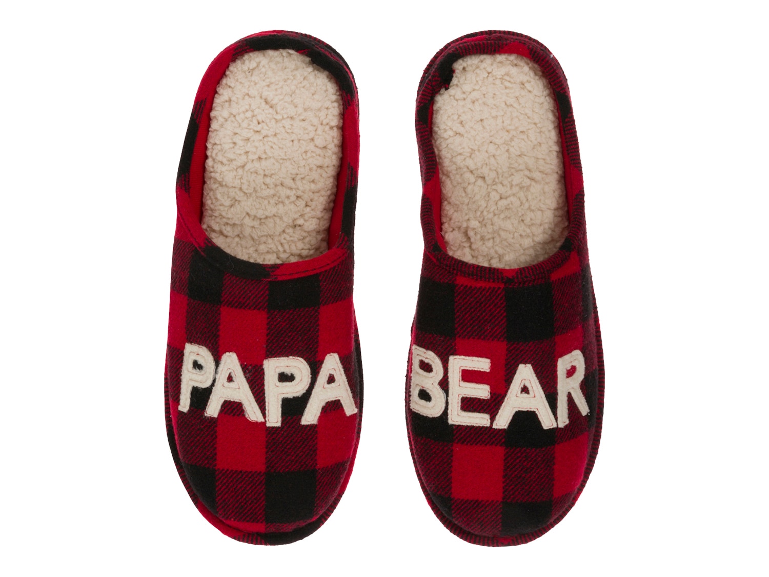 papa bear house slippers