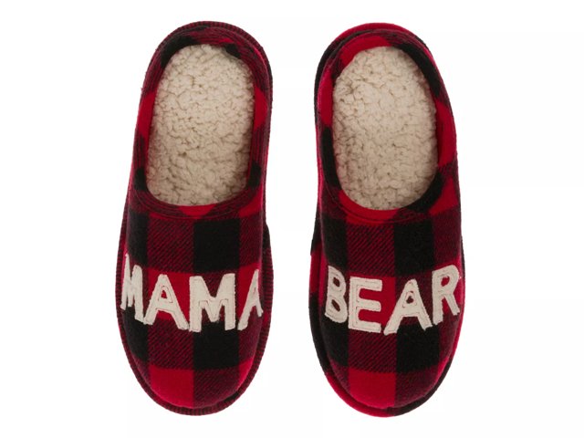 Dearfoams Mama Bear Scuff Slipper Dsw
