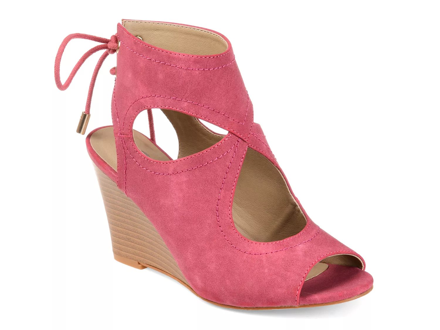 journee collection kedzie wedge sandal