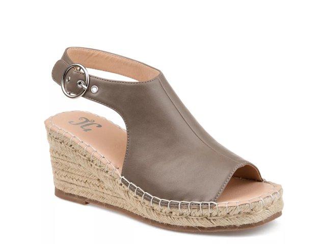 Crew Espadrille Wedge Sandal