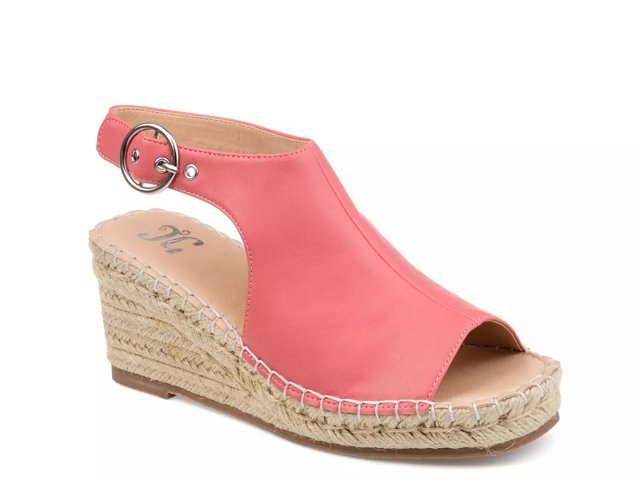 Pink wedges dsw deals
