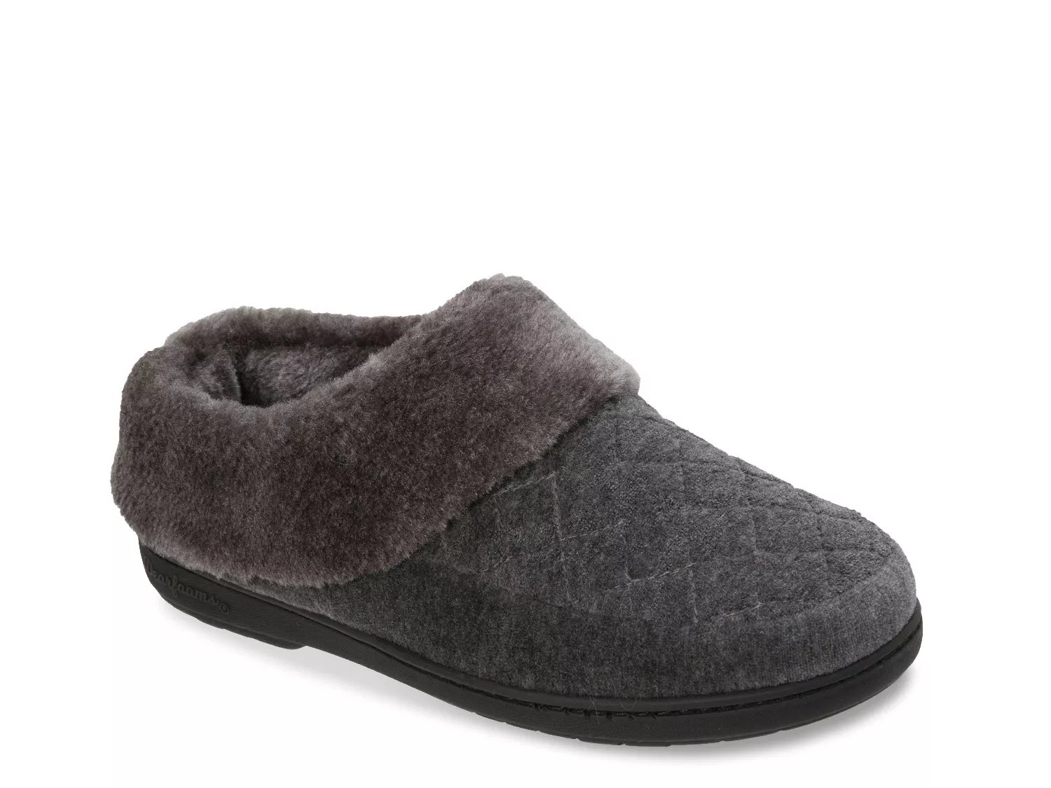 dearfoam velour slippers