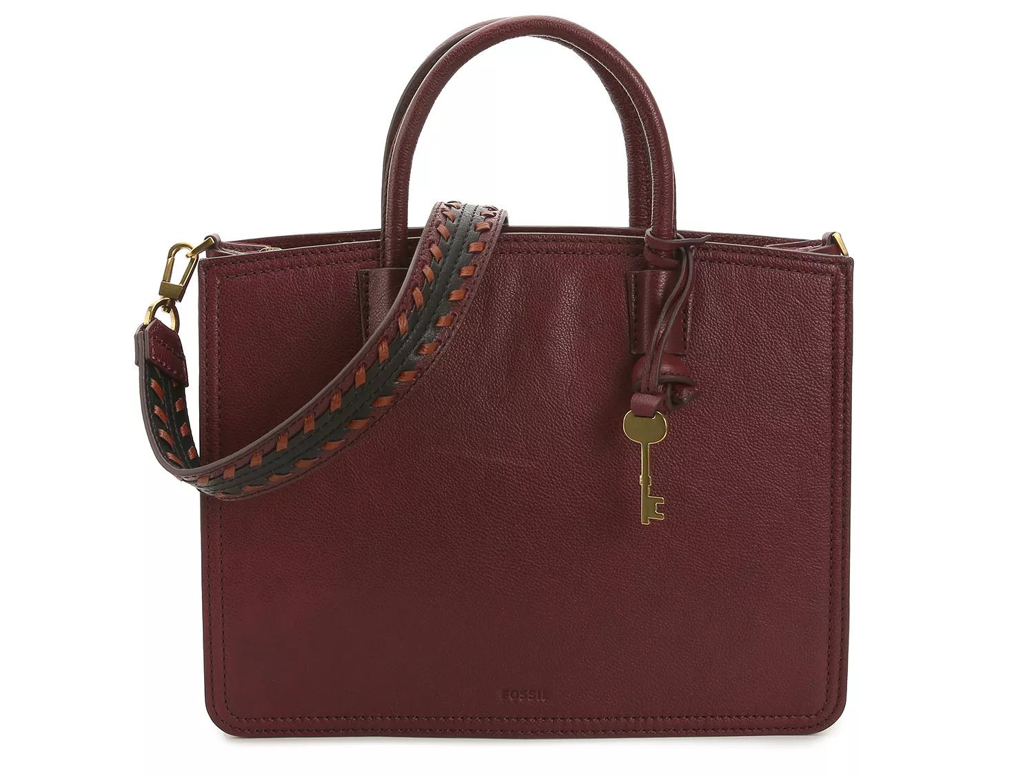 dsw leather handbags