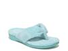 Gracie Thong Slipper Blue view