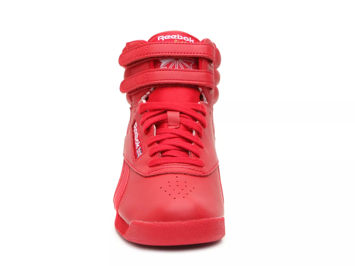 reebok freestyle hi red