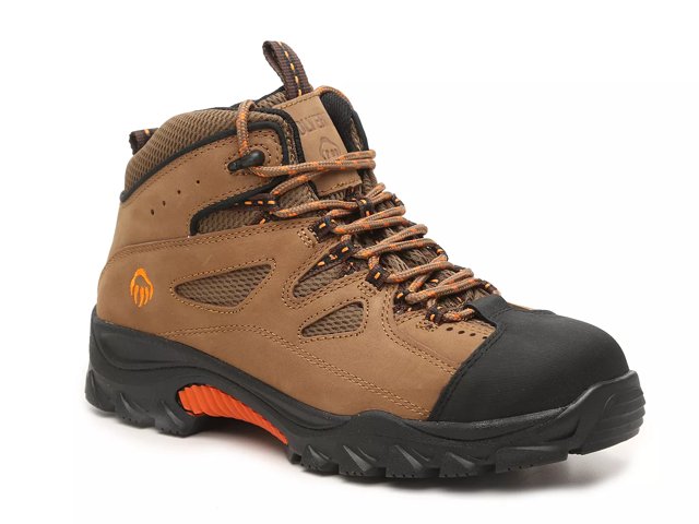 Wolverine Hudson Steel Toe Work Boot