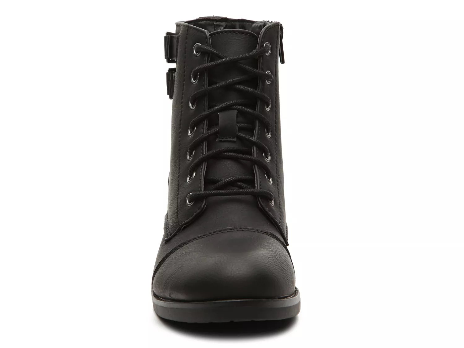 madden girl fargo combat ankle boots