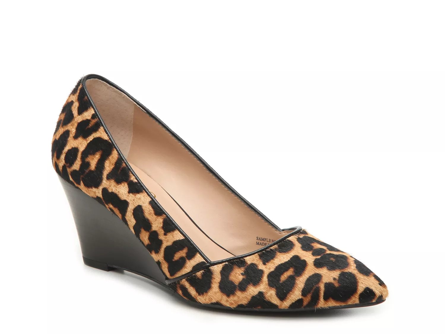 franco sarto leopard pumps