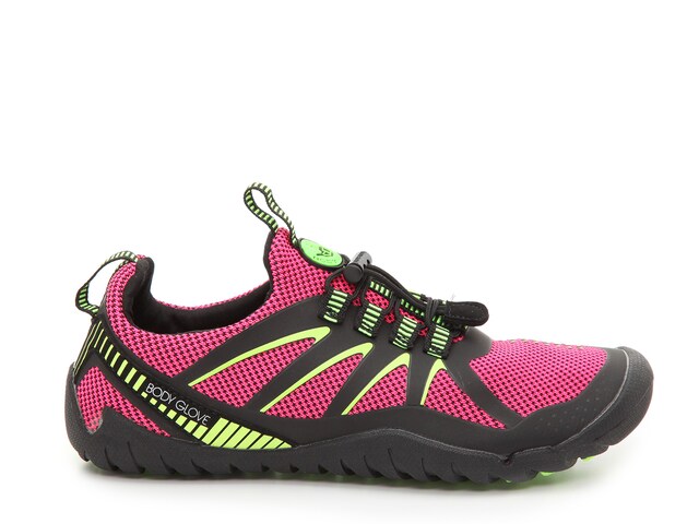 7 Body Glove Womens' Hydra Water Pool Shoes Neon Pink/Green NEW Size 6 