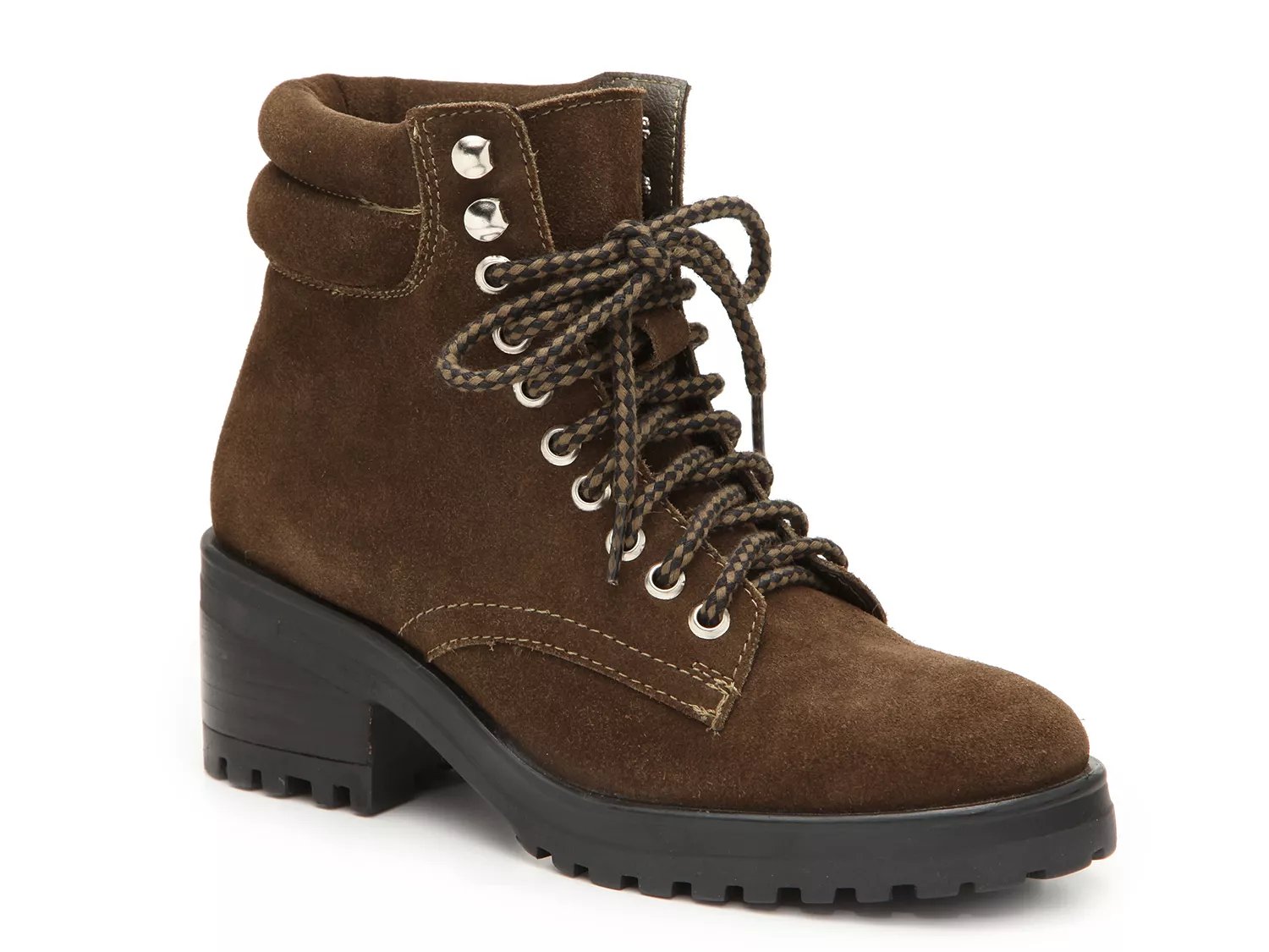 steve madden genny combat boot