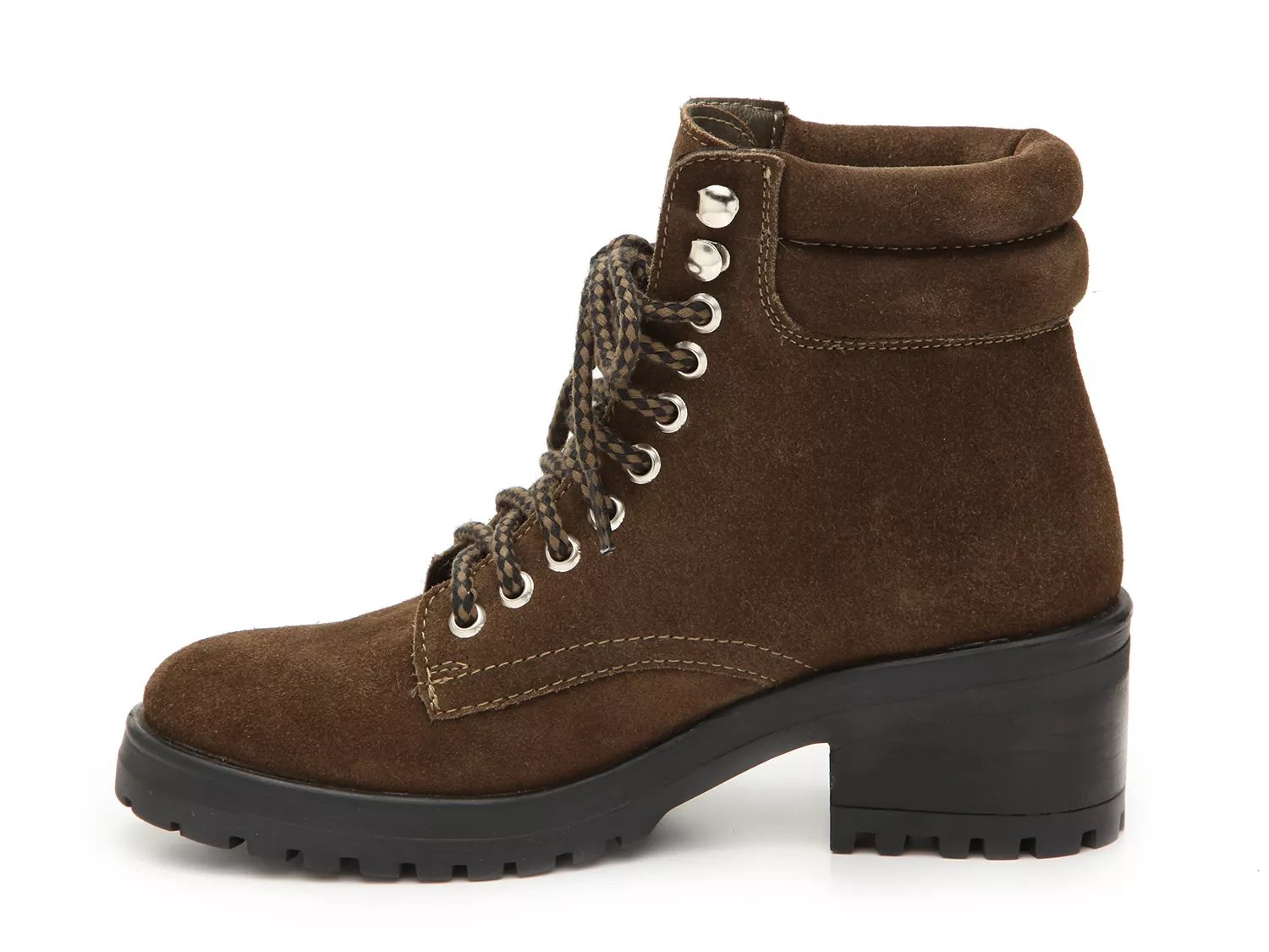 steve madden genny combat boot