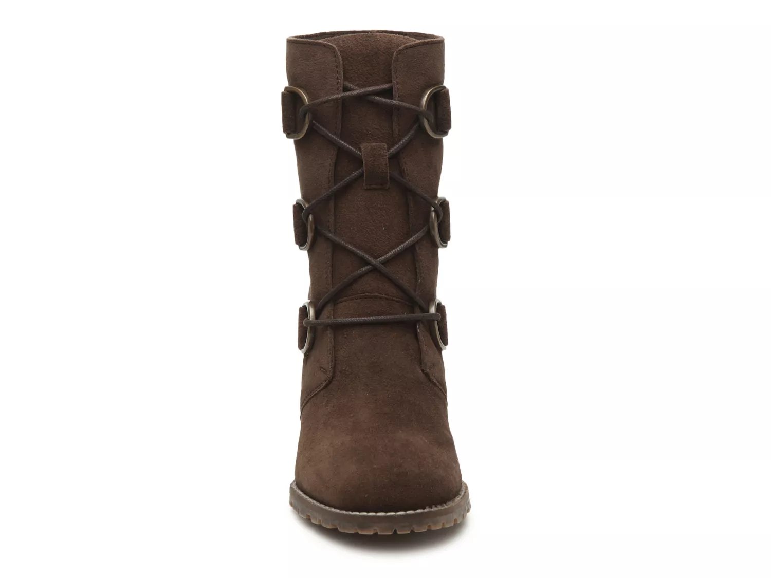 diba bindi wedge bootie