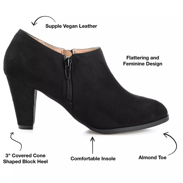 Journee Collection Sanzi Bootie Free Shipping DSW