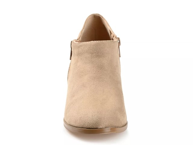 Beige store booties dsw