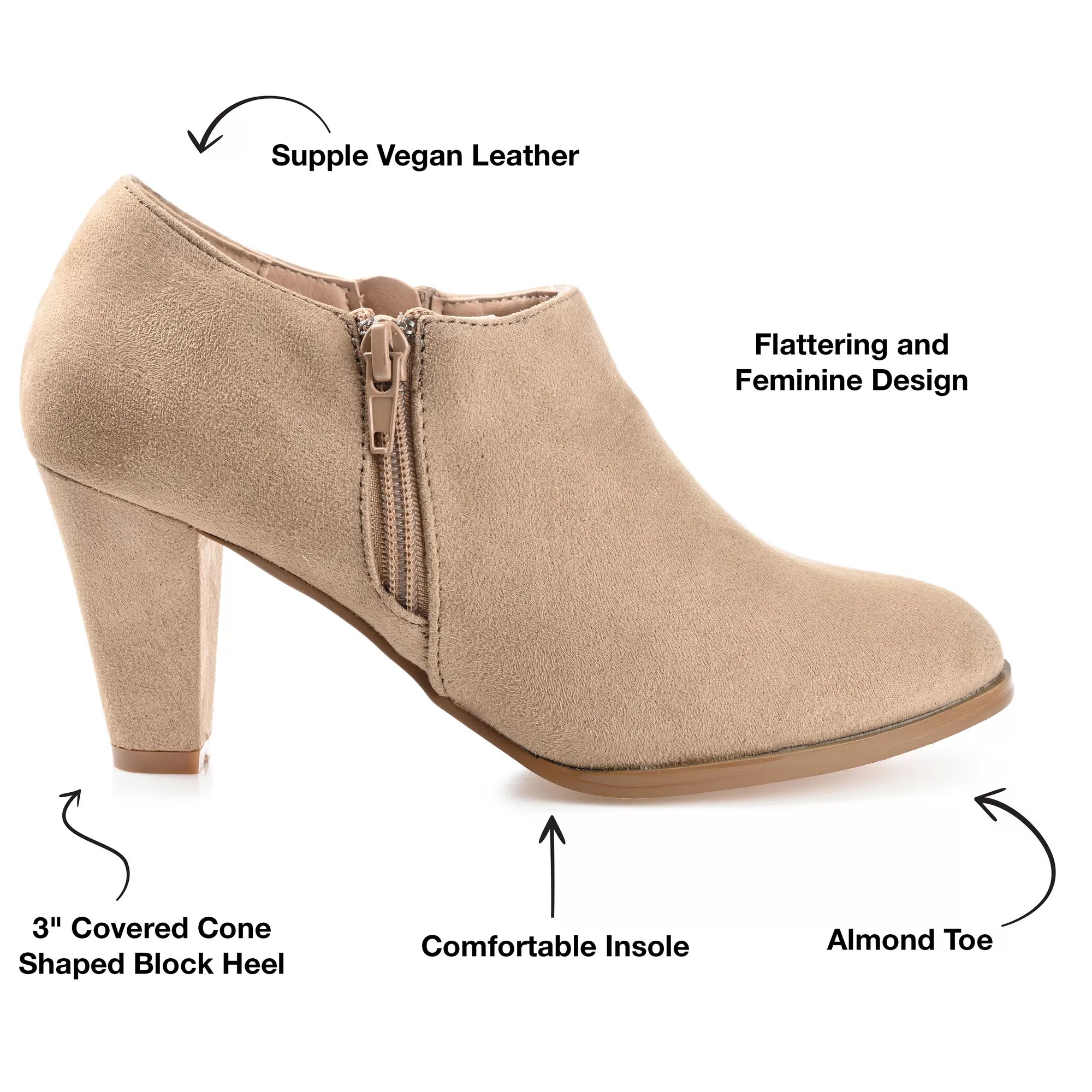 Sanzi Bootie