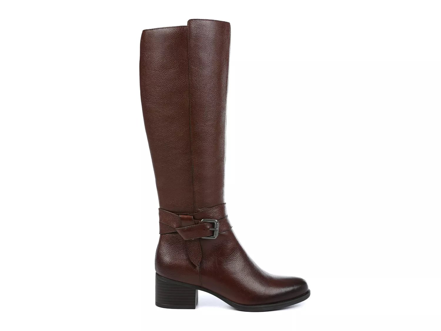 naturalizer kane wide calf riding boot