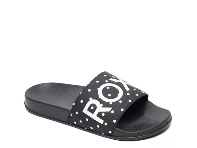 Roxy Slippy II Slide Sandal - Free Shipping | DSW