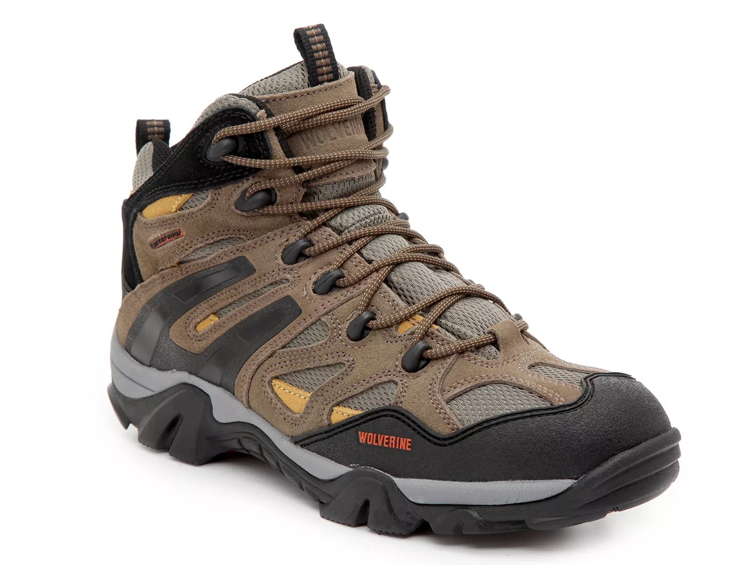 wolverine wilderness hiking boots