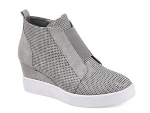 Dsw womens wedge sales sneakers