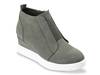 Gray wedge sale sneakers