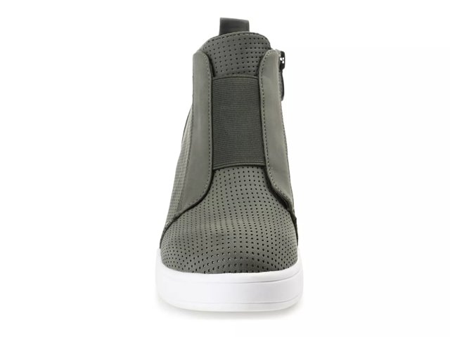Journee Collection Clara Wedge Sneaker Free Shipping DSW
