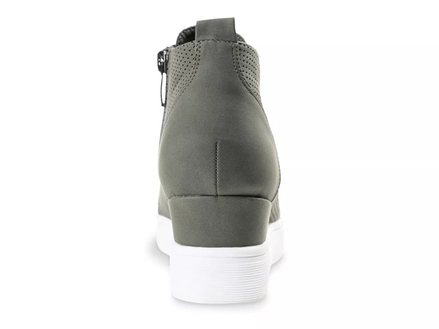 Clara wedge sneaker hotsell black
